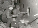U-Boot-Bunker FINK 2 - Vorbereitung zur Sprengung