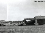 U-Boot-Bunker FINK 2 nach der Sprengung